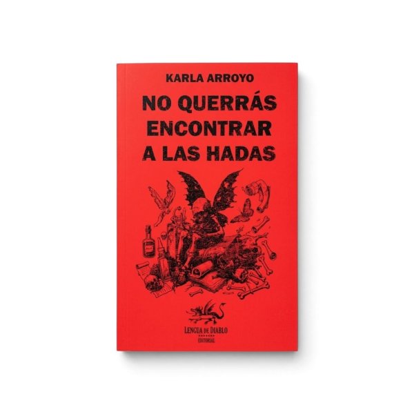 Portada de No querrás encontrar a las hadas
