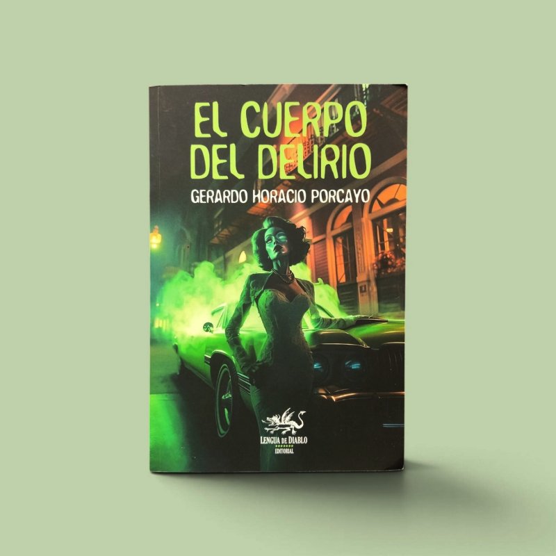 Portada de El cuerpo del delirio